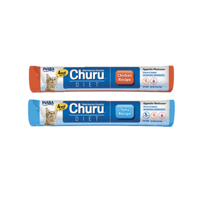 Snack Para Gato Cremoso Inaba Churu Diet (Precio X Unidad) 14 g