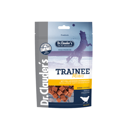 Snack Para Perro Dr.Clauder's Trainee Minis Pollo 10 g