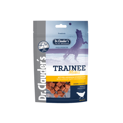 Snack Para Perro Dr.Clauder's Trainee Minis Pollo 10 g