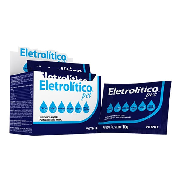 Electrolítico Pet (Precio X Sobre) Único