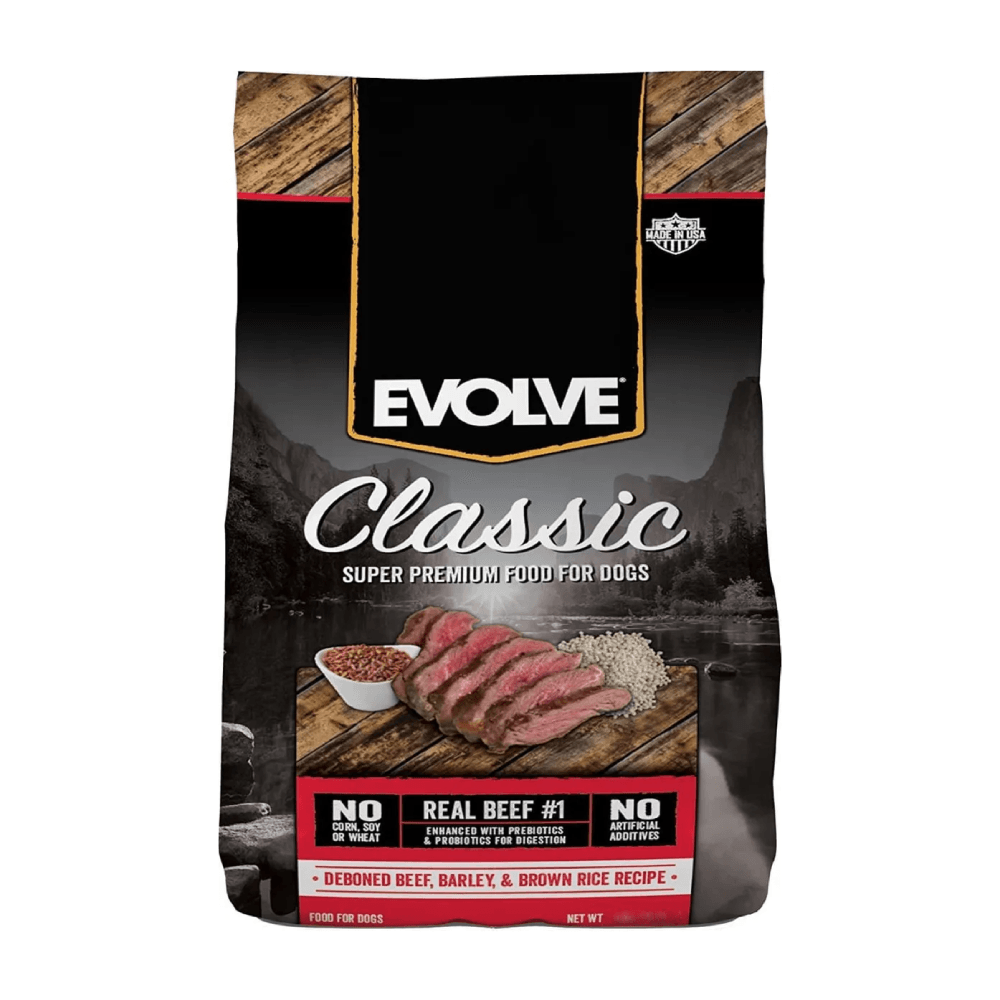 Alimento Seco Para Perro Evolve Classic Carne 14 lb