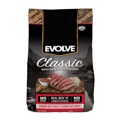 Alimento Seco Para Perro Evolve Classic Carne 14 lb