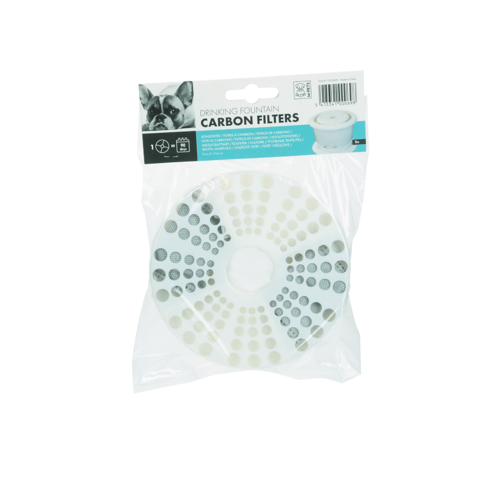 Filtro De Carbón M-PETS Para Fuentes Único