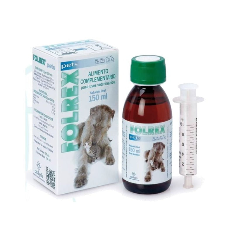 Complemento Alimenticio Para Mascotas Folrex Pets 150 ml