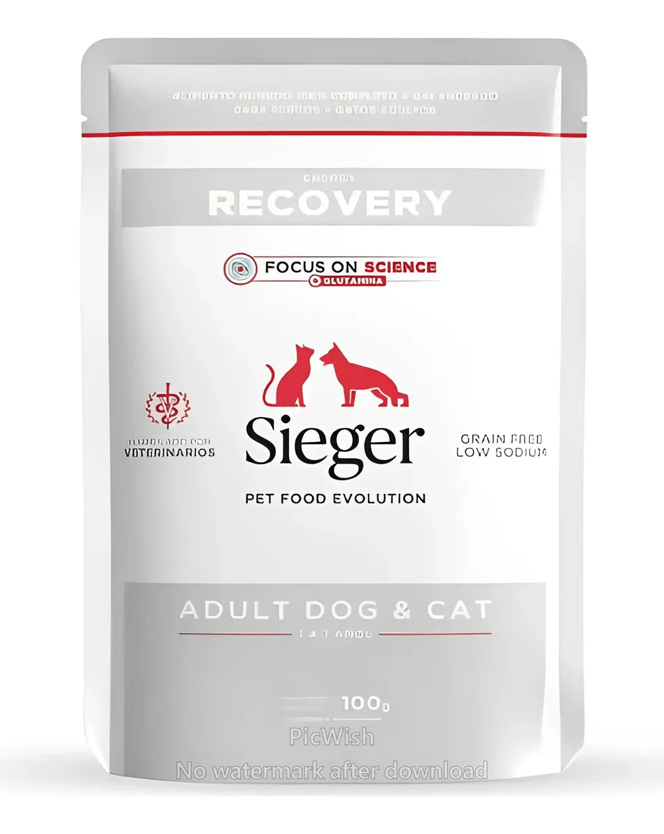Alimento Húmedo para Perro Sieger Recovery 100 g