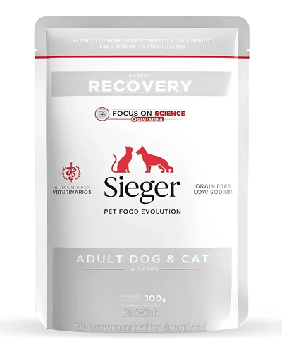 Alimento Húmedo para Perro Sieger Recovery 100 g