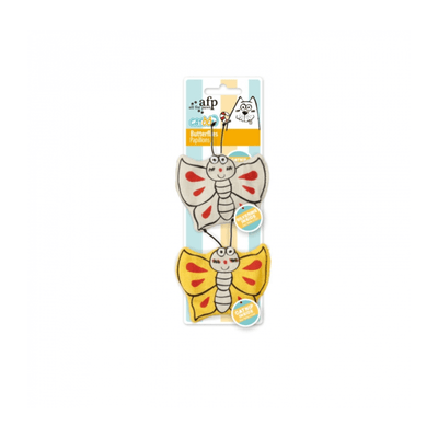 Juguete Para Gato Afp Catoon Butterflies 1 x 7,5 x 1 cm
