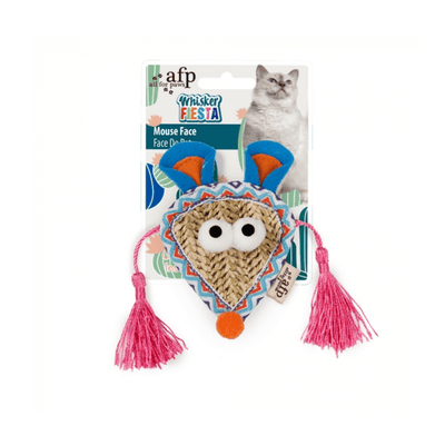 Juguete Para Gato Afp Whister Fiesta Mouse Face 2 x 22 x 10,5 cm