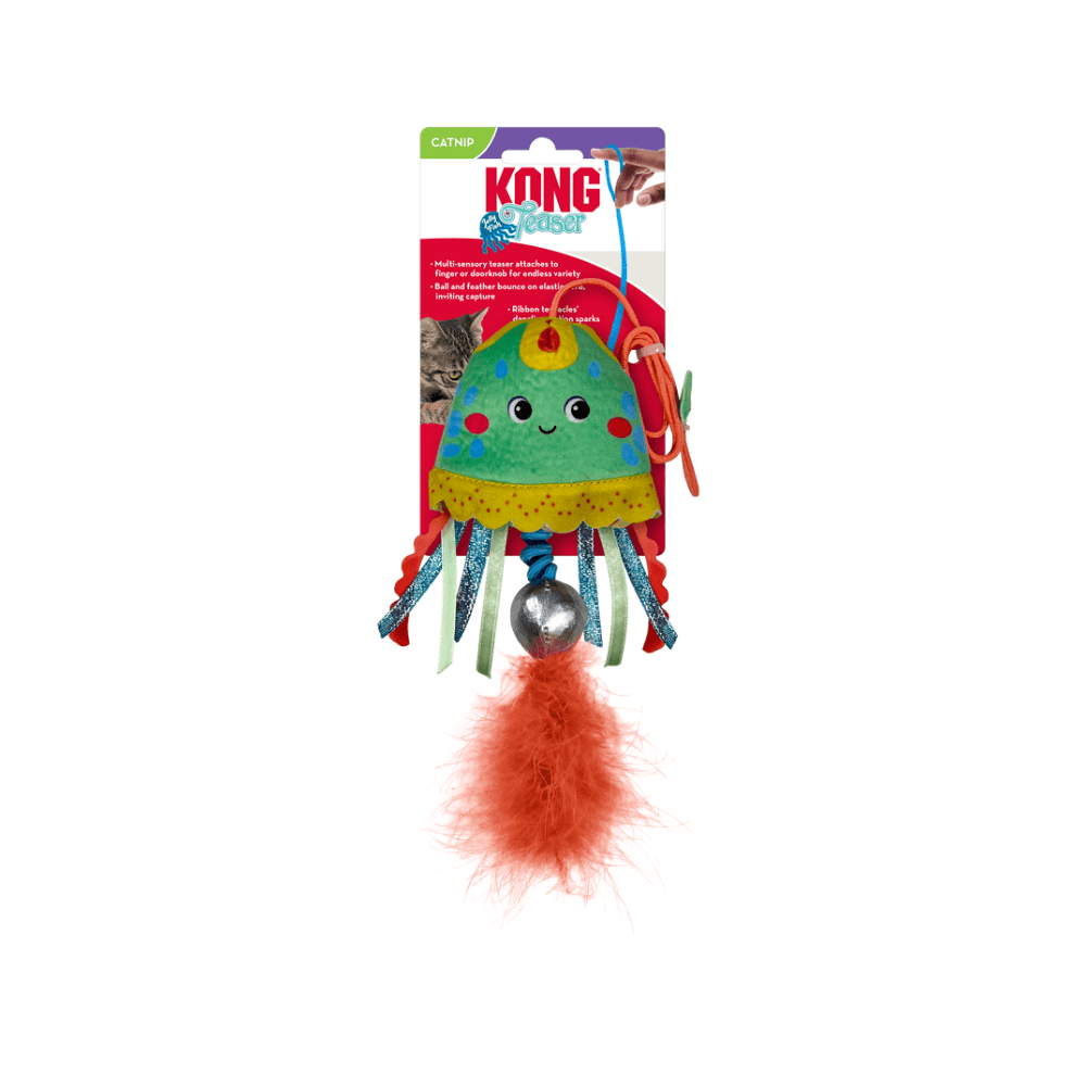 Juguete Para Gato Kong Colgante Medusa Único