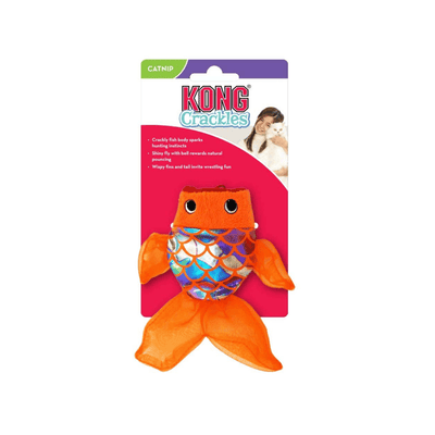 Juguete Para Gato Kong Crackles Gulpz Único