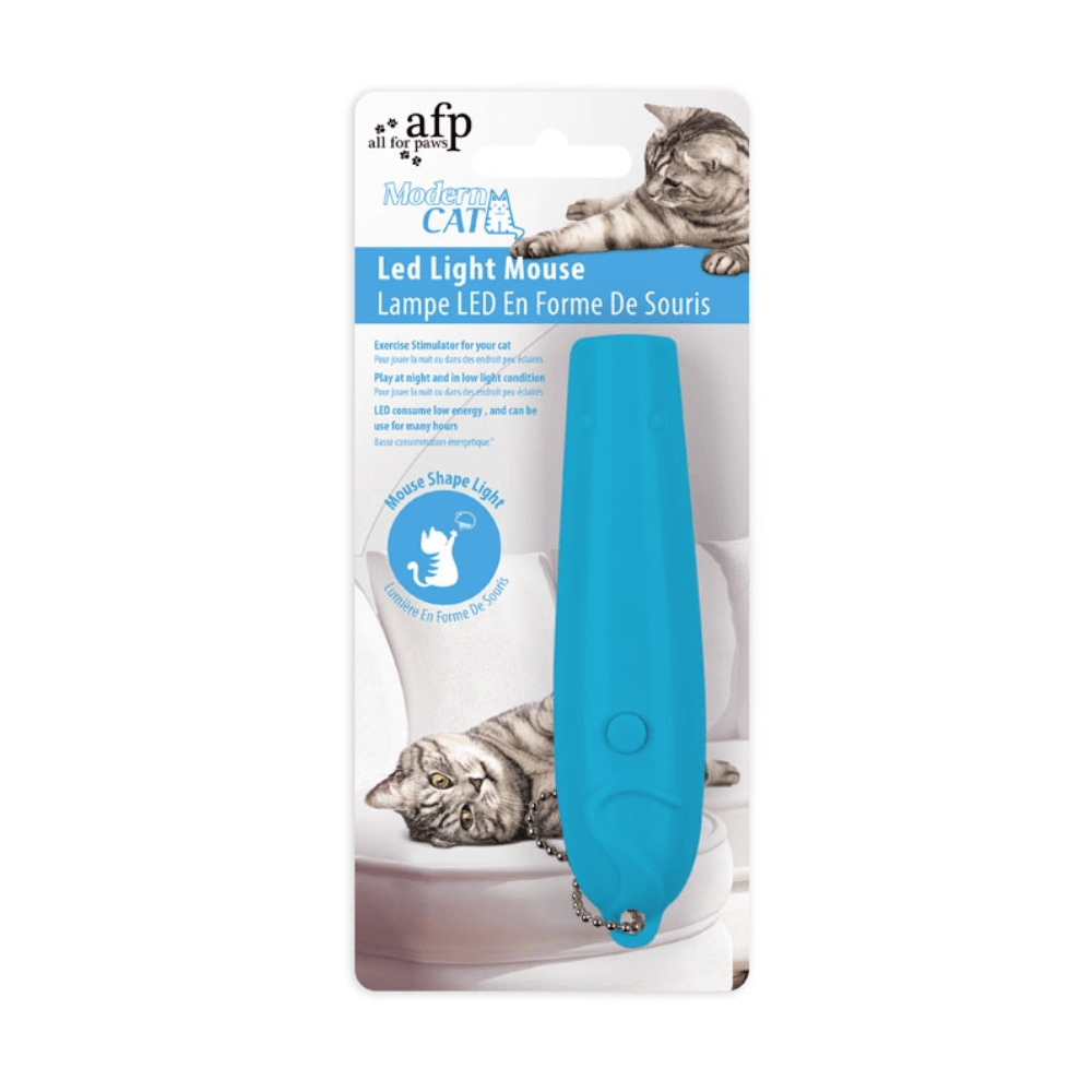 Juguete Para Gato Moder Cat-Led Mouse (Color Surtido) Único