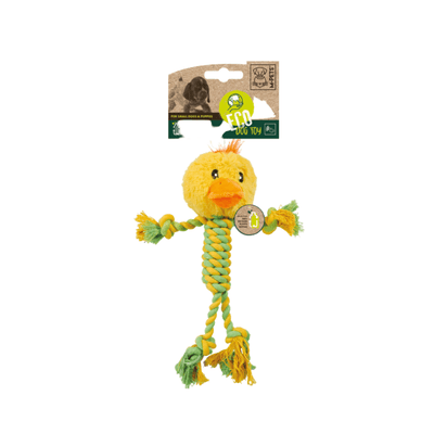 Juguete Para Perro M-PETS Eco Milo Verde Y Amarillo Único