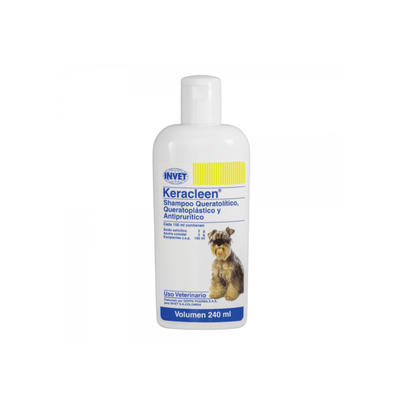 Shampoo Medicado Para Perro Keracleen 240 ml