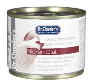 Alimento Húmedo Para Gato Dr.Clauder's Mn Cat Nieren Diat 200 g