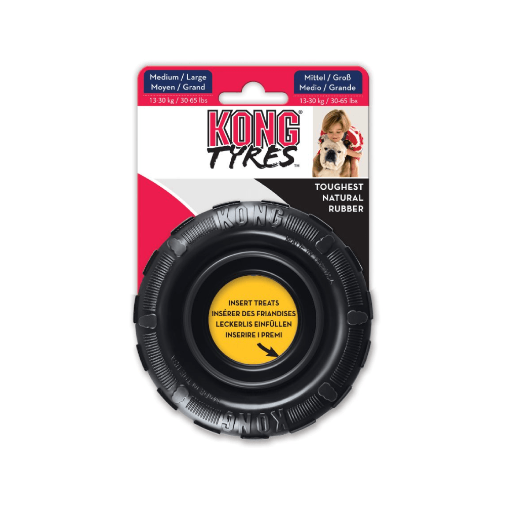 Kong Para Perro Caucho Extreme Llanta M