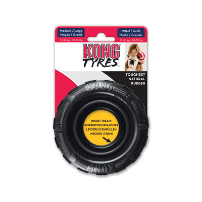 Kong Para Perro Caucho Extreme Llanta M