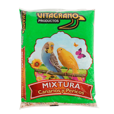 Mixtura Pericos Y Canarios Vitagrano 300 g