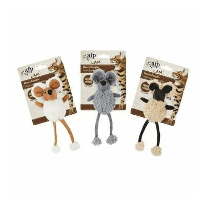 Juguete Para Gato Afp Mouse Dangler (Color Surtido) Único