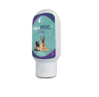 Gel Bucal De Uso Veterinario Naturproc 60 ml