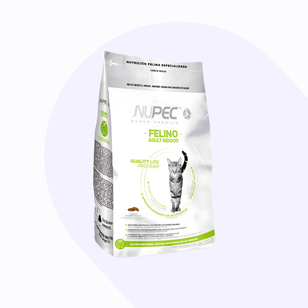 Nupec Adulto Indoor Gato 1.5 Kg