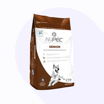Nupec Senior perro adulto mayor 2.0 Kg