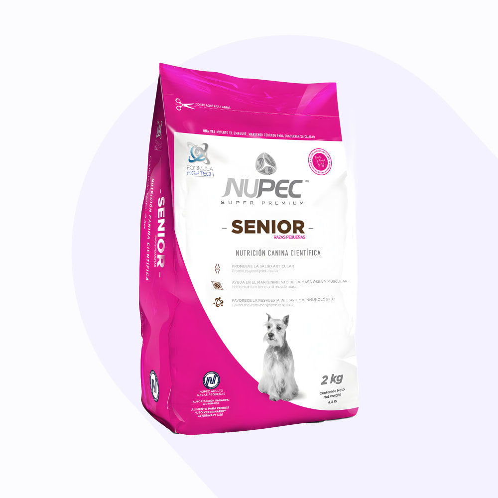 Nupec Senior Razas Pequeñas 2.0 Kg