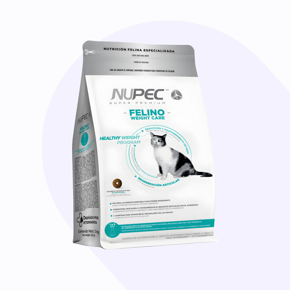 Nupec Felino Weight Care Adulto 1.5 Kg