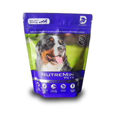 Suplemento Alimenticio Para Perro NutreMin Adultos 300 g