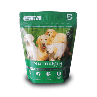 Suplemento Alimenticio Para Perro NutreMin Cachorros Y Madres 300 g
