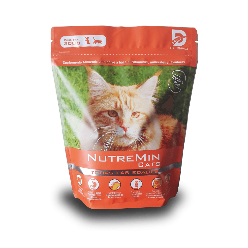 Suplemento Alimenticio Para Gato Nutremin 300 g