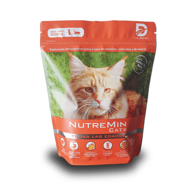 Suplemento Alimenticio Para Gato Nutremin 300 g