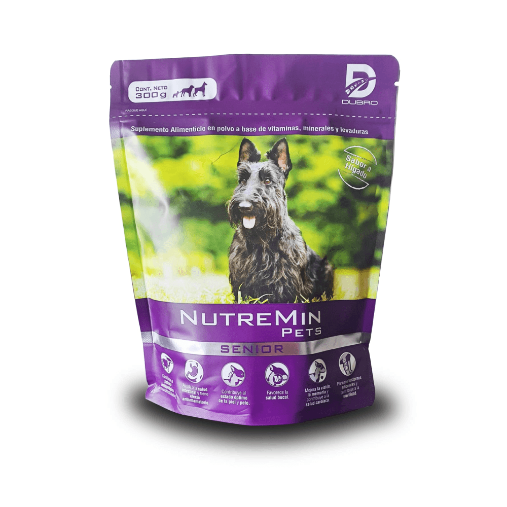 Suplemento Alimenticio Para Perro NutreMin Senior 300 g
