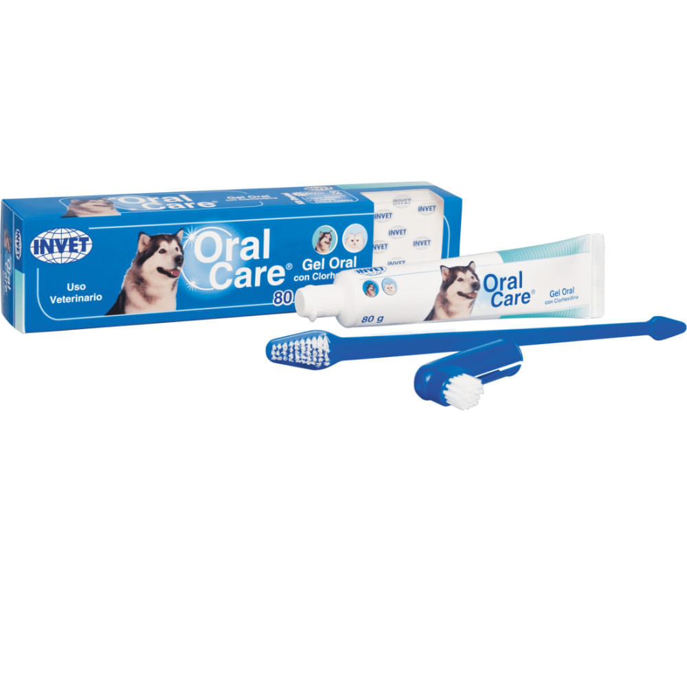 Oral Care + Doble Cepillo 80 g