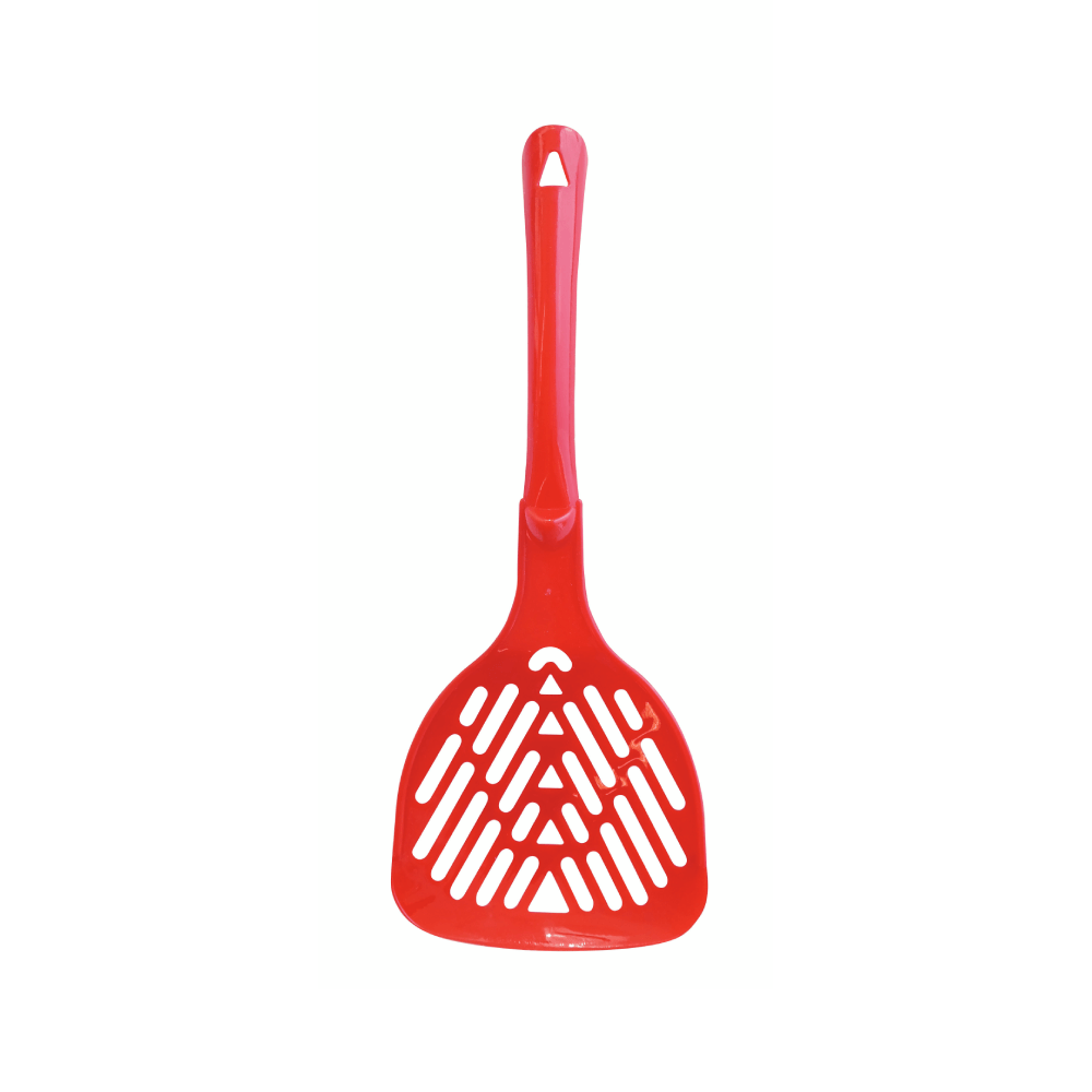 Pala Recolectora M-PETS Basic Scoop Roja 26x10x1 cm