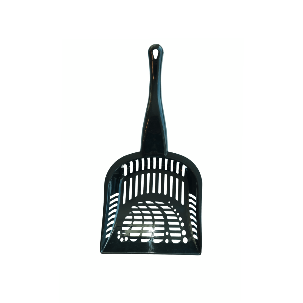 Pala Recolectora M-PETS Large Scoop Negro 34,5x16x7,5 cm