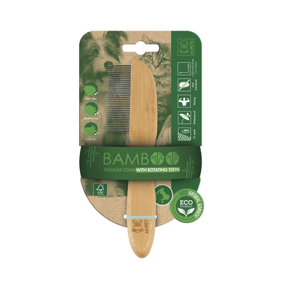 Peine Para Mascota M-PETS Regular Comb 31 Dientes Único