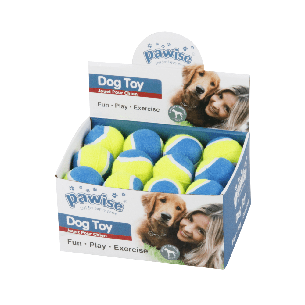 Pelota Para Perro Pawise Tennis Ball (Precios X Unidad) Único