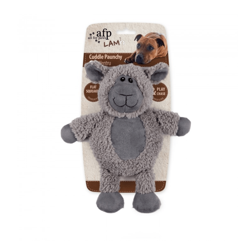 Peluche Para Perro Afp Cuddle Paunchy (Diseño Surtido) Único