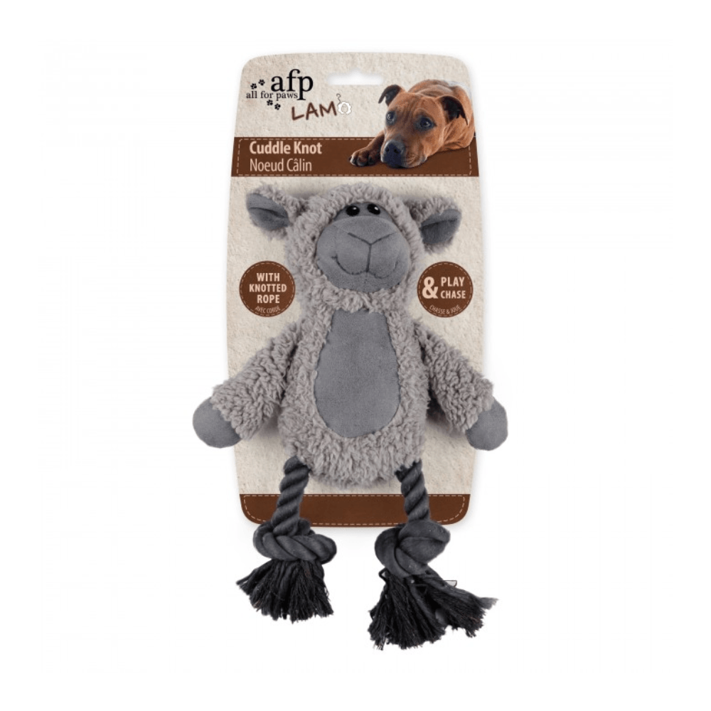 Peluche Para Perro Afp Cuddle Knot (Diseño Surtido) Único