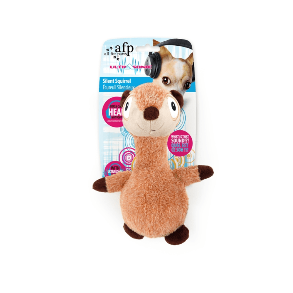 Peluche Para Perro Afp Ultrasonic Silent Squirrel Único