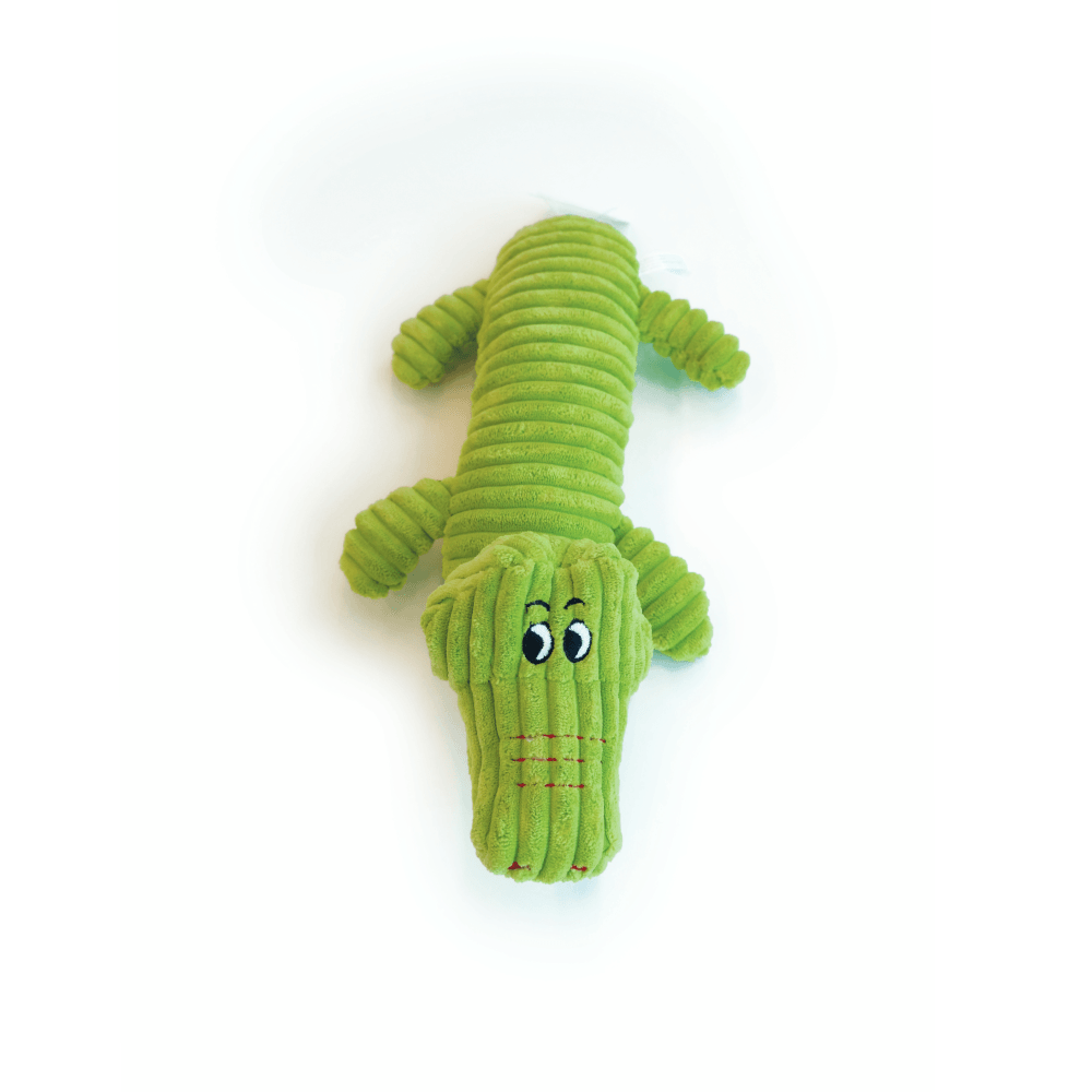Peluche Para Perro M-PETS Franky Squeaker Verde 32x17x9 cm