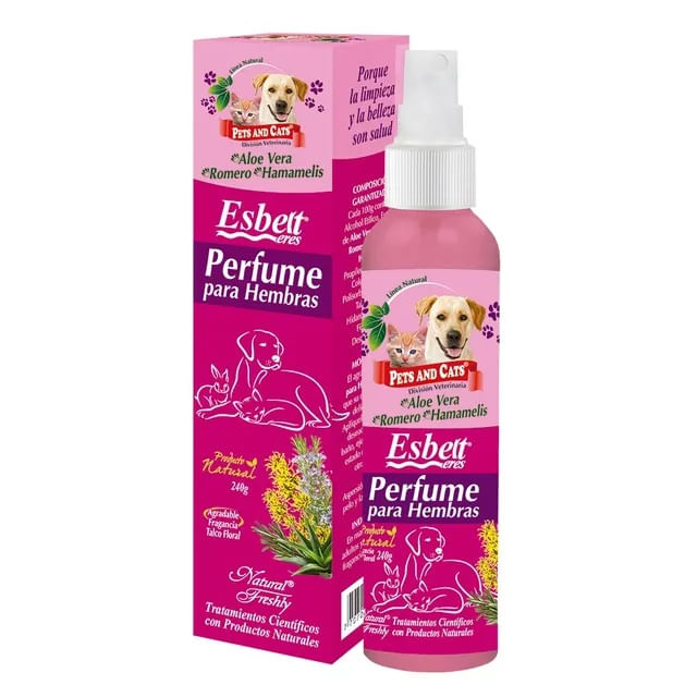 Perfume Para Hembra 240 ml