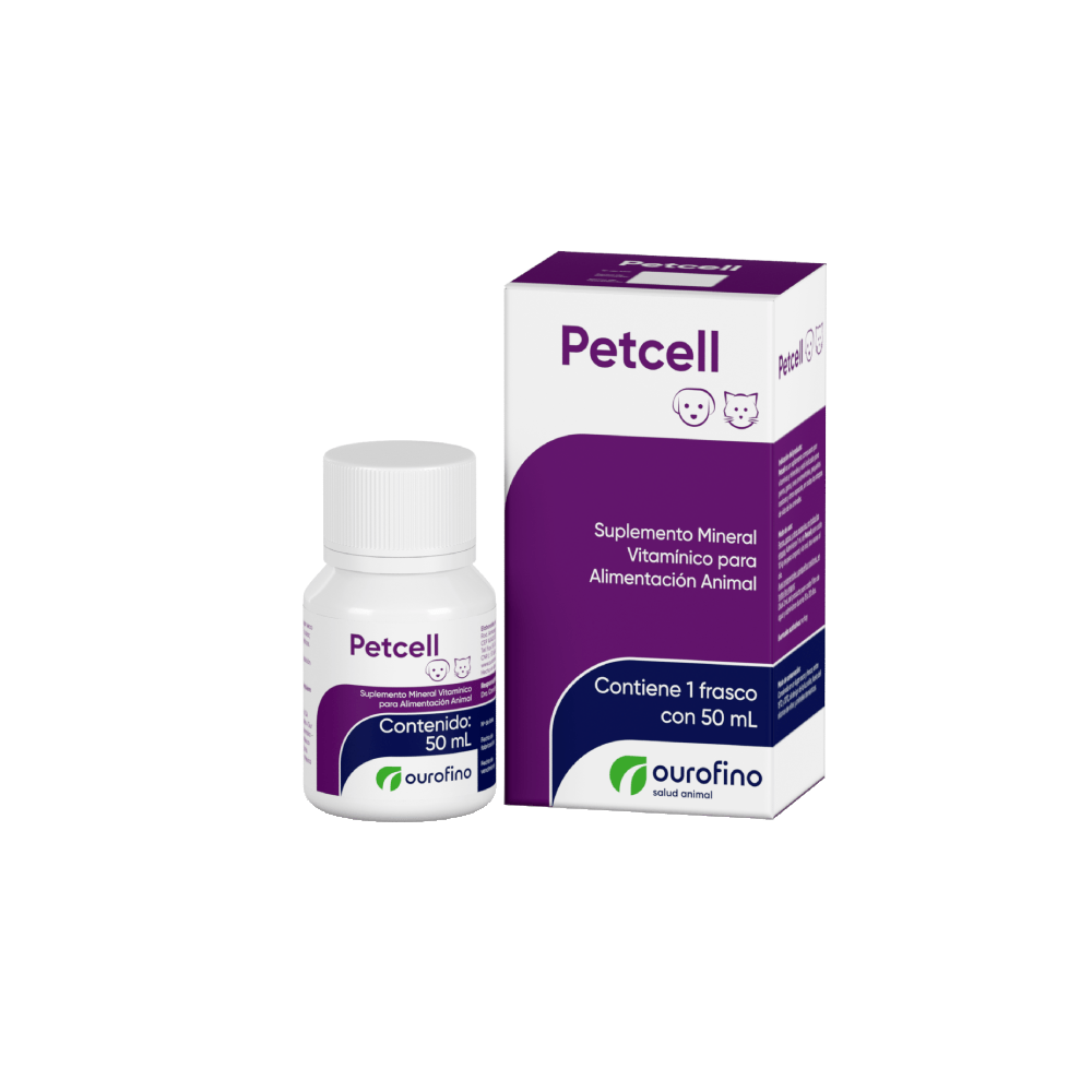 Suplemento Alimenticio Para Mascotas Petcell 50 ml