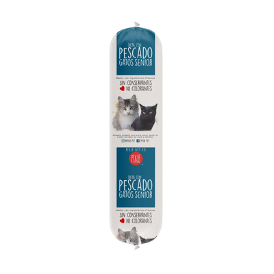 Alimento Húmedo Para Gato Senior Pixie Dieta De Pescado 200 g