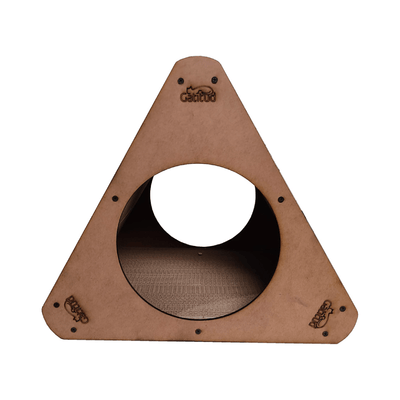 Rascador Para Gato Gatitud Triangulo L