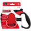 Correa Para Perro Kong Retráctil Terrain Roja L