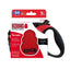 Correa Para Perro Kong Retráctil Terrain Roja M
