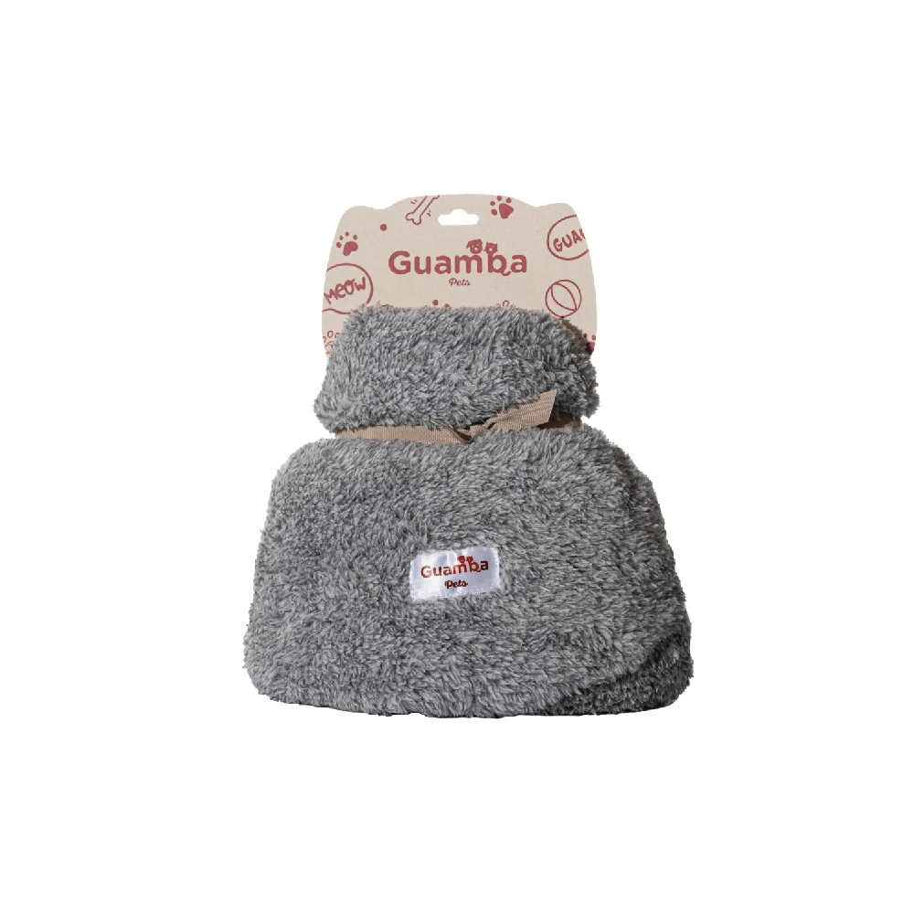 Saco Para Perro Moscú Gris S