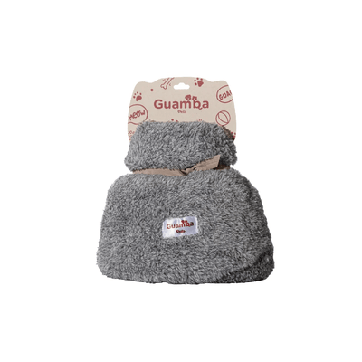 Saco Para Perro Moscú Gris S