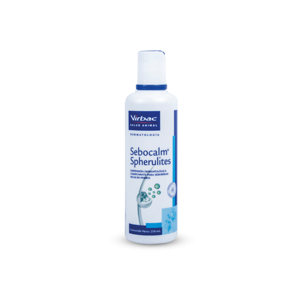 Shampoo Medicado Para Perro Sebocalm 250 ml